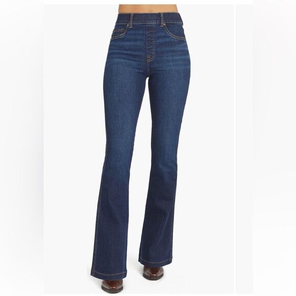 Spanx Flare Jeans NWT - Picture 1 of 6
